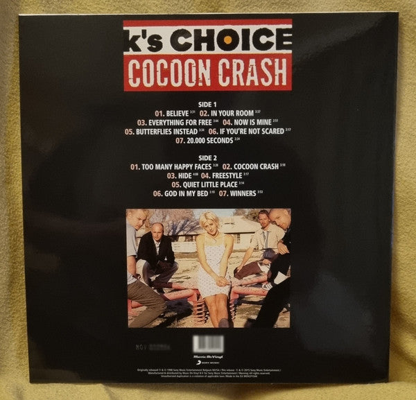 Cocoon Crash | Mint (M) Mint (M) Get Cheap Vinyl