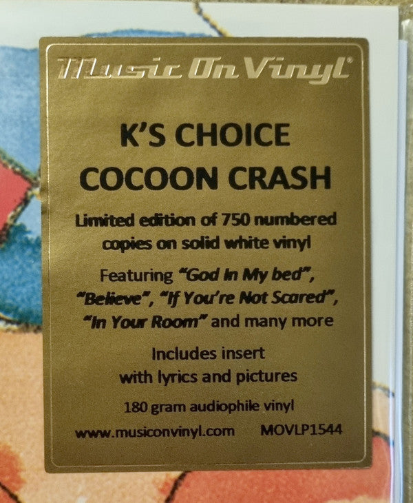 Cocoon Crash | Mint (M) Mint (M) Get Cheap Vinyl