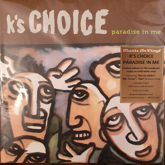 Paradise In Me | Mint (M) Mint (M) Get Cheap Vinyl