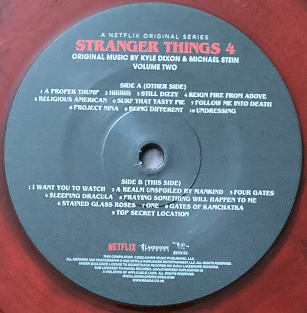 Stranger Things 4 · Volume Two (Original Score From The Netflix Series) | Mint (M) Mint (M) Get Cheap Vinyl