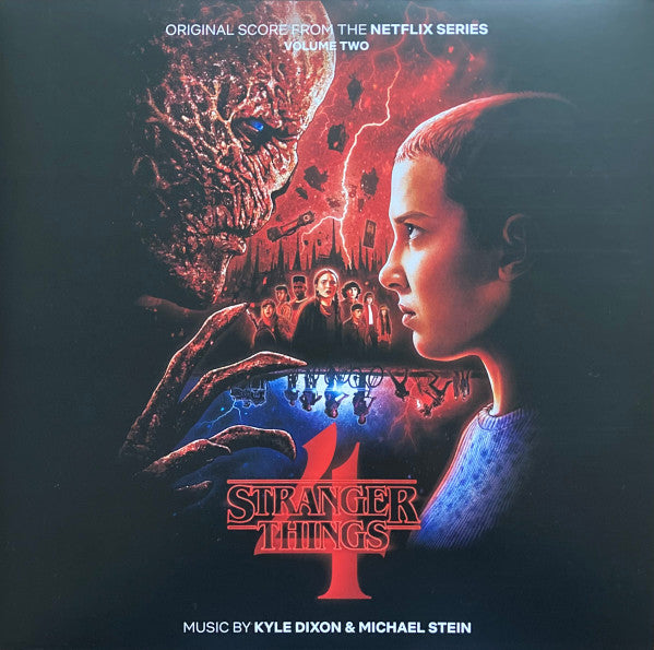 Stranger Things 4 · Volume Two (Original Score From The Netflix Series) | Mint (M) Mint (M) Get Cheap Vinyl