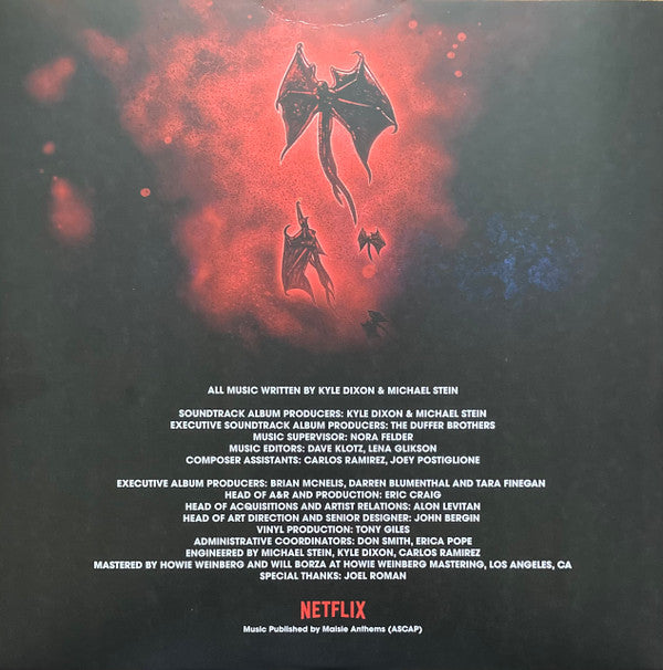 Stranger Things 4 · Volume Two (Original Score From The Netflix Series) | Mint (M) Mint (M) Get Cheap Vinyl