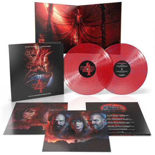 Stranger Things 4 · Volume Two (Original Score From The Netflix Series) | Mint (M) Mint (M) Get Cheap Vinyl