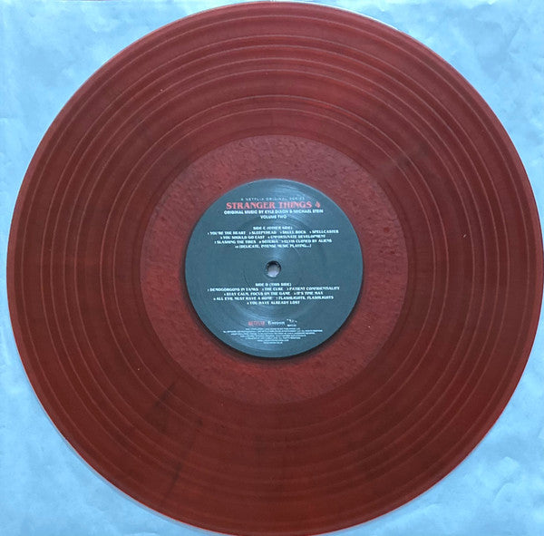 Stranger Things 4 · Volume Two (Original Score From The Netflix Series) | Mint (M) Mint (M) Get Cheap Vinyl