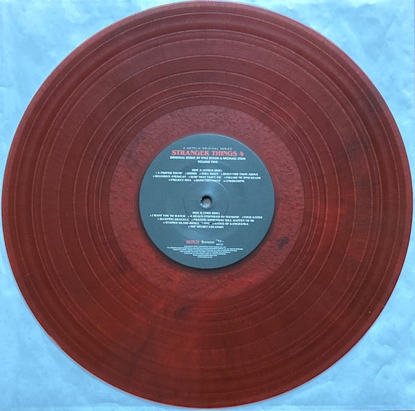 Stranger Things 4 · Volume Two (Original Score From The Netflix Series) | Mint (M) Mint (M) Get Cheap Vinyl