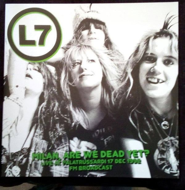 Milan, Are We Dead Yet? Live At Palatrussardi 17 Dec 1992 - FM Broadcast | Mint (M) Mint (M) Get Cheap Vinyl