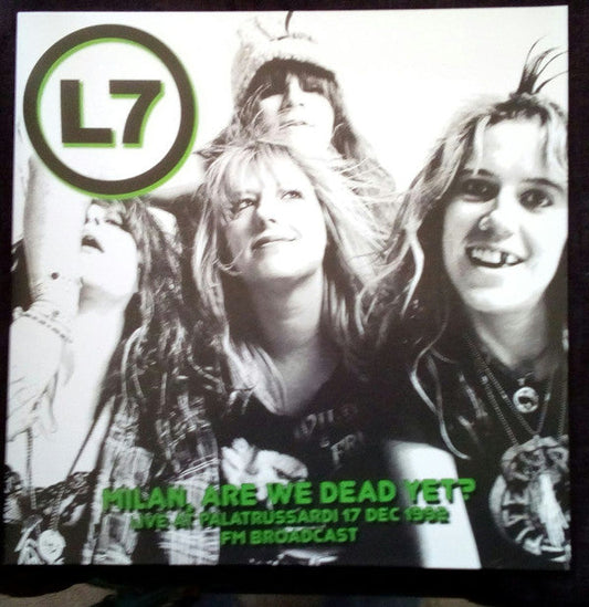 Milan, Are We Dead Yet? Live At Palatrussardi 17 Dec 1992 - FM Broadcast | Mint (M) Mint (M) Get Cheap Vinyl
