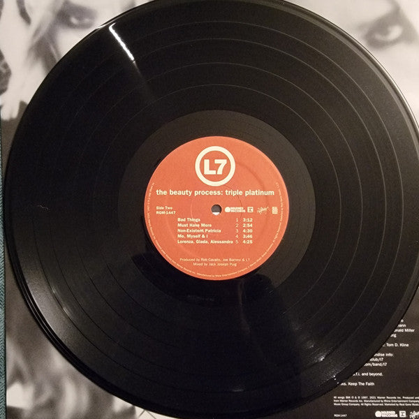 The Beauty Process: Triple Platinum | Mint (M) Mint (M) Get Cheap Vinyl