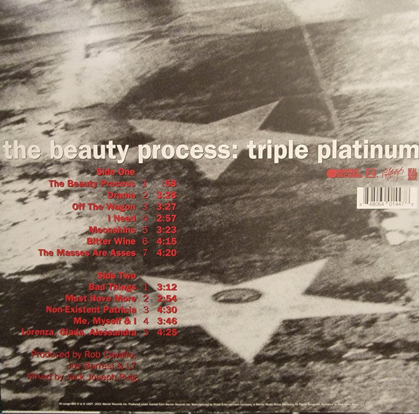 The Beauty Process: Triple Platinum | Mint (M) Mint (M) Get Cheap Vinyl