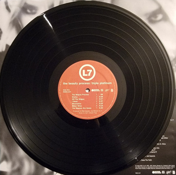 The Beauty Process: Triple Platinum | Mint (M) Mint (M) Get Cheap Vinyl