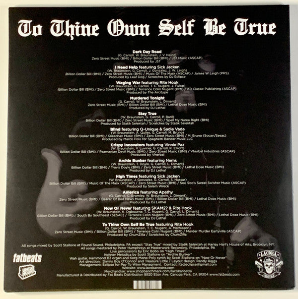 To Thine Own Self Be True | Mint (M) Mint (M) Get Cheap Vinyl