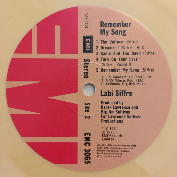 Remember My Song | Mint (M) Mint (M) Get Cheap Vinyl
