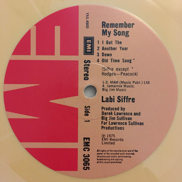 Remember My Song | Mint (M) Mint (M) Get Cheap Vinyl