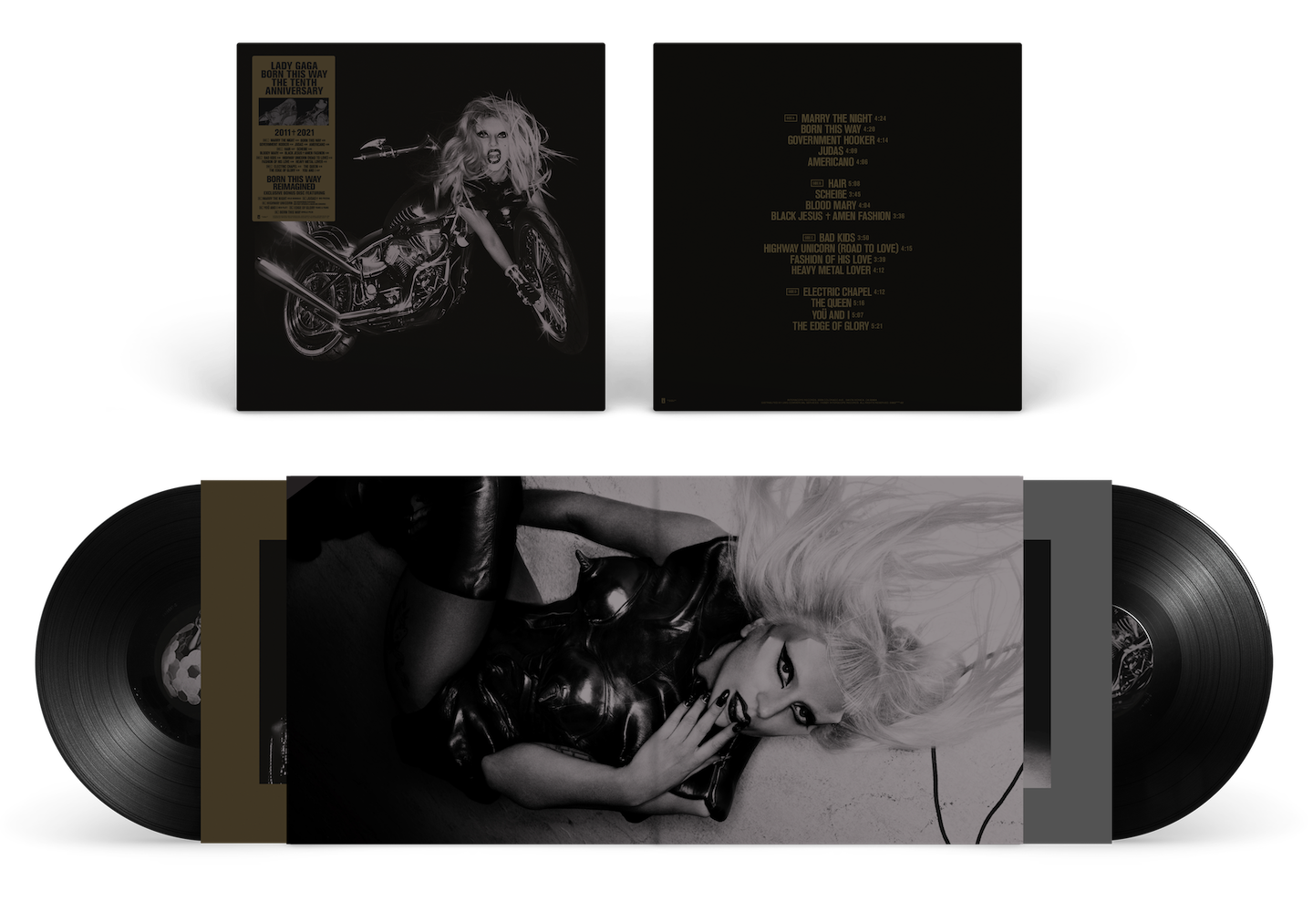 Born This Way: The Tenth Anniversary Edition (3 Lp's) | Mint (M) Mint (M) Get Cheap Vinyl