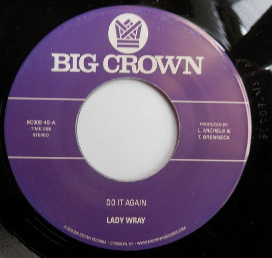 Do It Again / In Love (Don't Mess Things Up) (7" VINYL) | Mint (M) Generic Get Cheap Vinyl