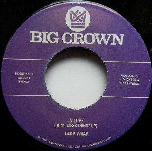 Do It Again / In Love (Don't Mess Things Up) (7" VINYL) | Mint (M) Generic Get Cheap Vinyl