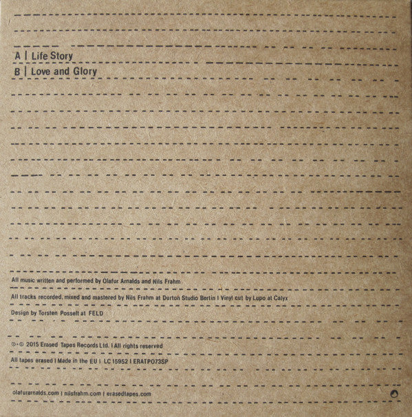 Life Story Love And Glory | Mint (M) Mint (M) Get Cheap Vinyl