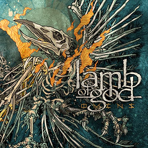 Omens [Explicit Content] (Gatefold LP Jacket, 140 Gram Vinyl) | Mint (M) Mint (M) Get Cheap Vinyl
