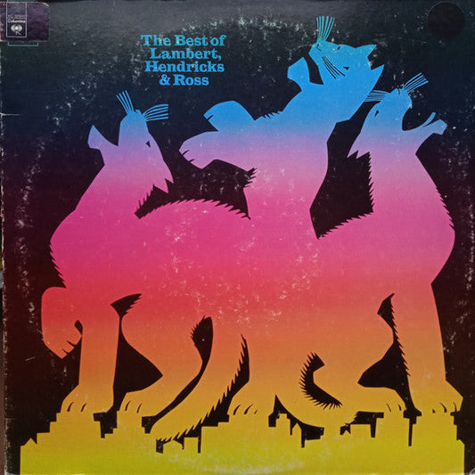 The Best Of Lambert, Hendricks & Ross | Near Mint (NM) Very Good Plus (VG+) Get Cheap Vinyl