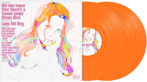 Did You Know That There's A Tunnel Under Ocean Blvd: Coachella Edition (ORANGE VINYL / ALTERNATIVE ARTWORK) | Mint (M) Mint (M) Get Cheap Vinyl