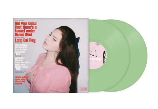 Did You Know That There's A Tunnel Under Ocean Blvd (IEX: GREEN VINYL / ALTERNATIVE COLVER) | Mint (M) Mint (M) Get Cheap Vinyl