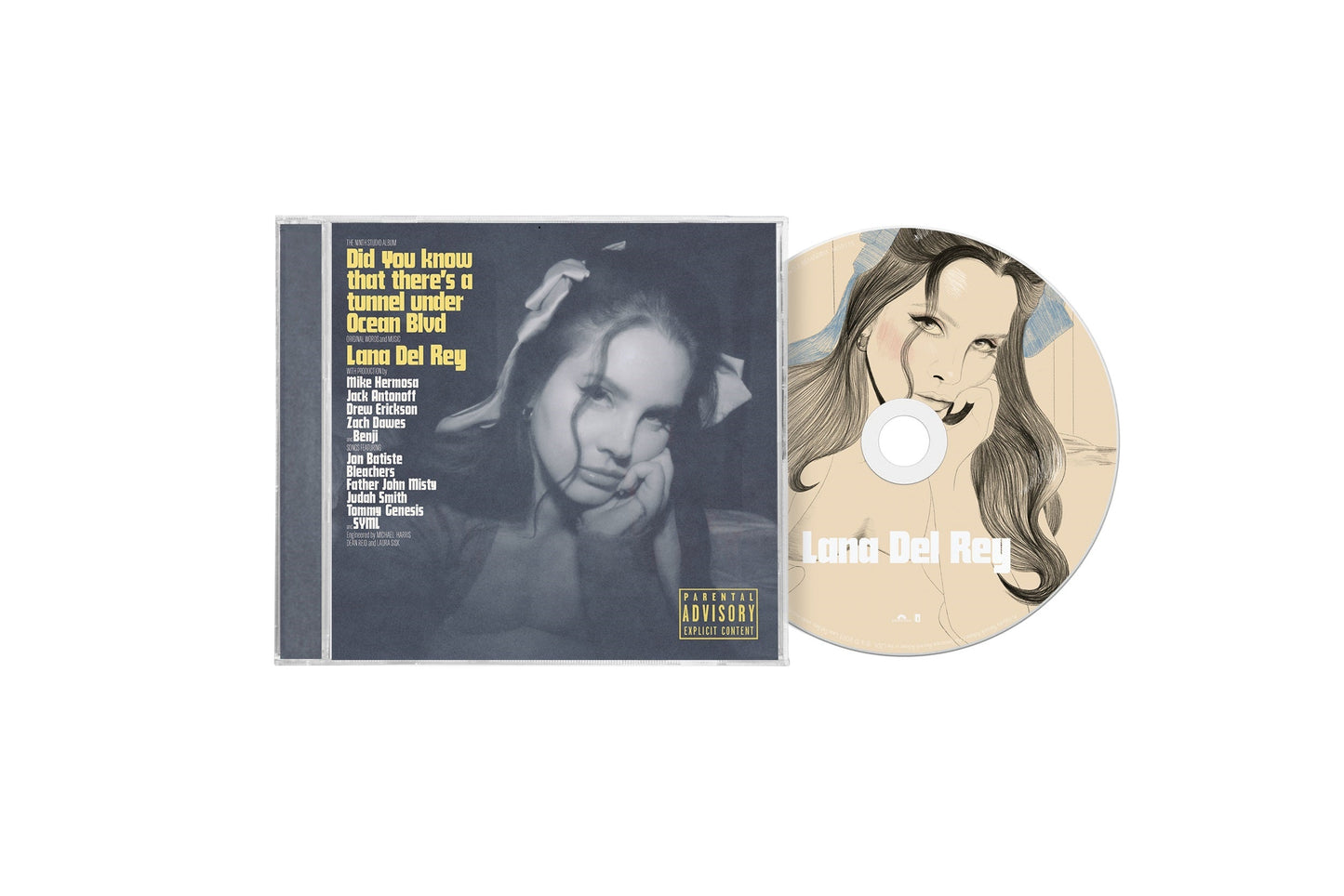 Did you know that there’s a tunnel under Ocean Blvd | Mint (M) Mint (M) Get Cheap Vinyl