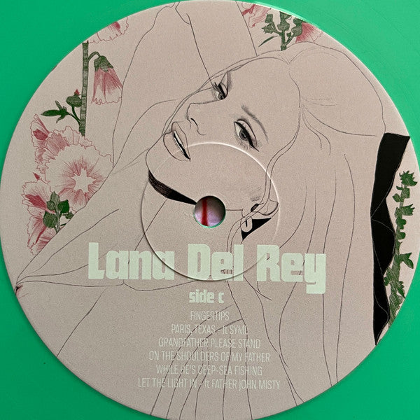 Did You Know That There's A Tunnel Under Ocean Blvd (IEX: GREEN VINYL / ALTERNATIVE COLVER) | Mint (M) Mint (M) Get Cheap Vinyl