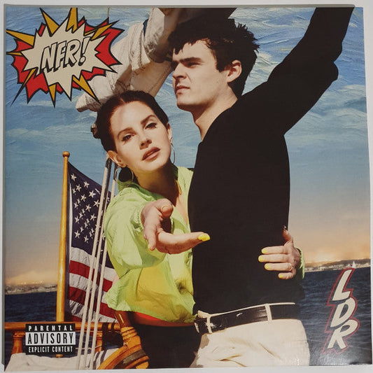 Lana Del Rey NFR! Polydor, Interscope Records, Polydor, Interscope Records, Polydor, Interscope Records 2xLP, Album, RE Mint (M) Mint (M) Get Cheap Vinyl
