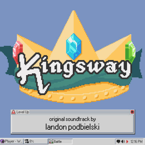 Kingsway: Original Video Game Soundtrack | Get Cheap Vinyl