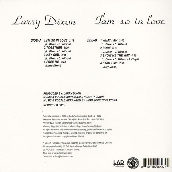 I'Am So In Love | Mint (M) Mint (M) Get Cheap Vinyl