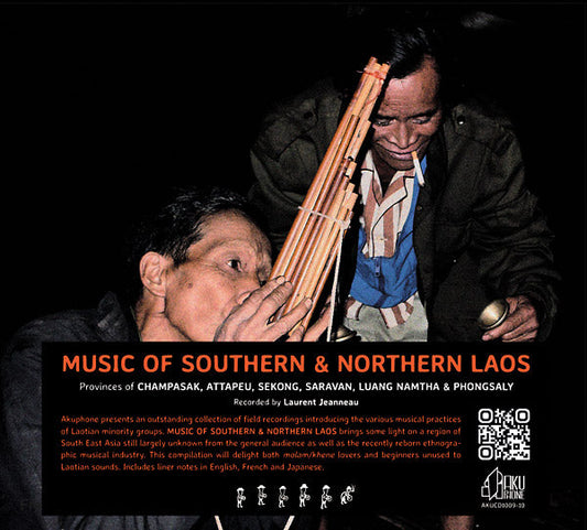 Music of Southern and Northern Laos | Get Cheap Vinyl
