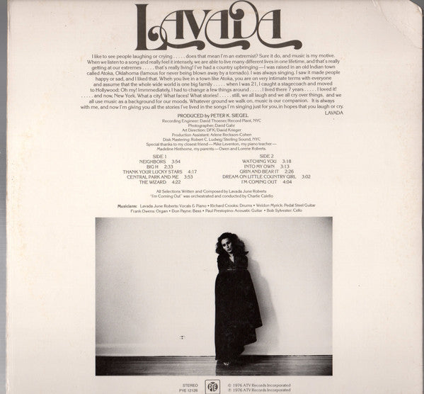 Lavada | Near Mint (NM) Very Good Plus (VG+) Get Cheap Vinyl