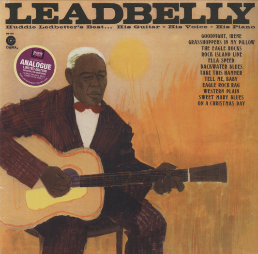 Huddie Ledbetter'S Best - His Guitar-His Voice-His Piano | Get Cheap Vinyl