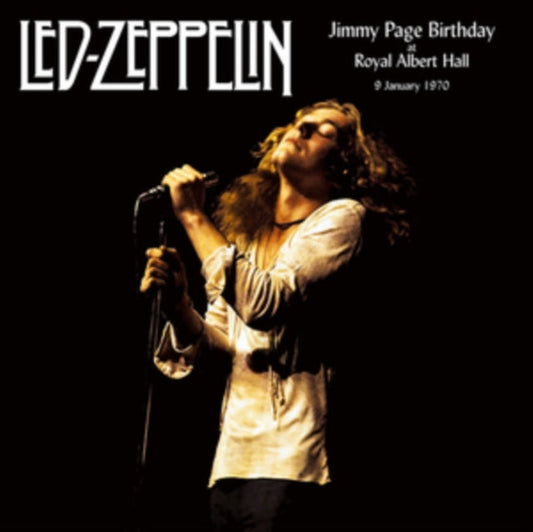 Jimmy Page Birthday At The Royal Albert Hall 9 January 1970 (2 Lp's) [Import] | Mint (M) Mint (M) Get Cheap Vinyl