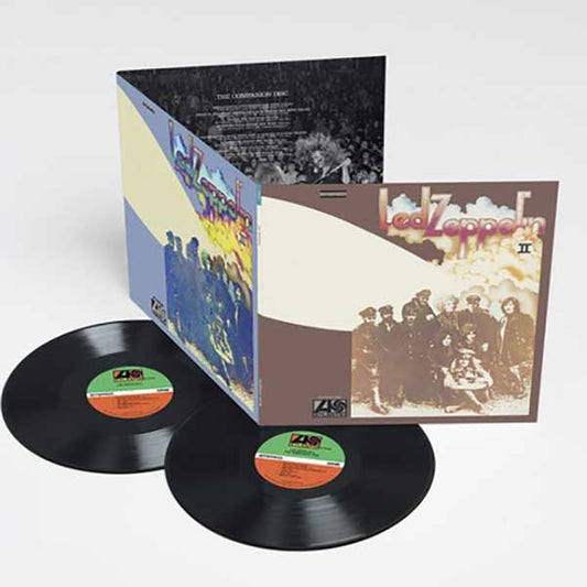 Led Zeppelin II: Deluxe Edition (180 GRAM VINYL) | Mint (M) Mint (M) Get Cheap Vinyl