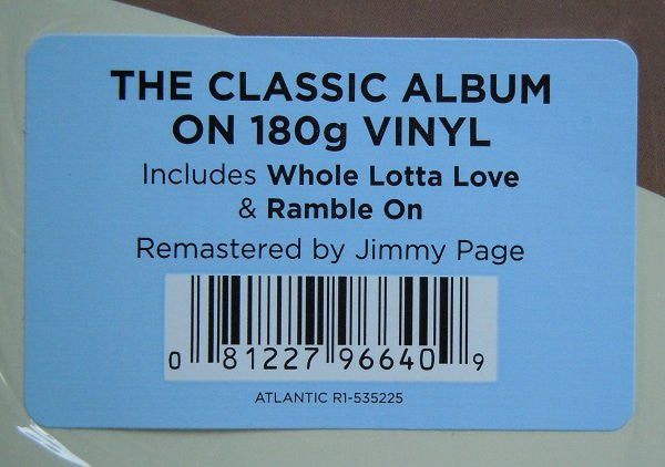 Led Zeppelin II | Mint (M) Mint (M) Get Cheap Vinyl