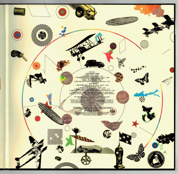 Led Zeppelin III | Mint (M) Mint (M) Get Cheap Vinyl