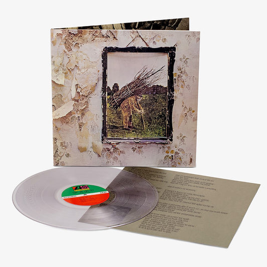 Led Zeppelin IV (CLEAR VINYL) | Mint (M) Mint (M) Get Cheap Vinyl