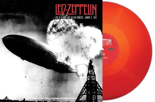 Live at Fillmore West San Francisco: 01/09/69 (180g Orange Vinyl) | Mint (M) Mint (M) Get Cheap Vinyl