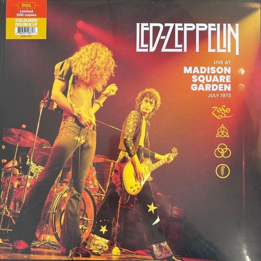 Live At Madison Square Garden: July 1973 (Limited Edition, Colored Vinyl) [Import] (2 Lp's) | Mint (M) Mint (M) Get Cheap Vinyl