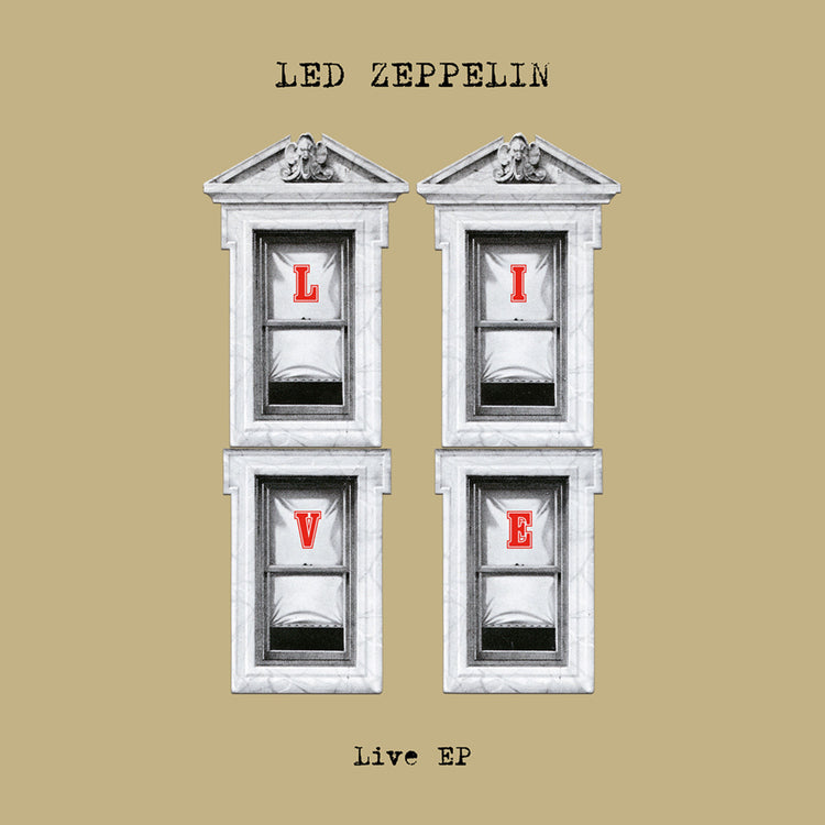 Live Ep (Cd) [First-Time Audio Release Of 1975 & 1979 Performances] | Get Cheap Vinyl