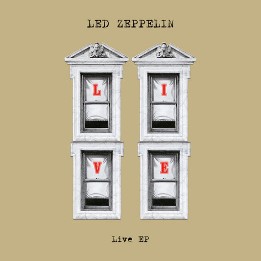 Live Ep (Cd) [First-Time Audio Release Of 1975 & 1979 Performances] | Get Cheap Vinyl