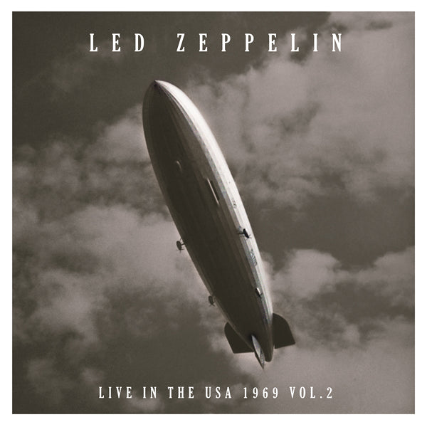 Live In The Usa 1969 Vol. 2 (PRE-ORDER 7/28/25)(VINYL) | Mint (M) Mint (M) Get Cheap Vinyl