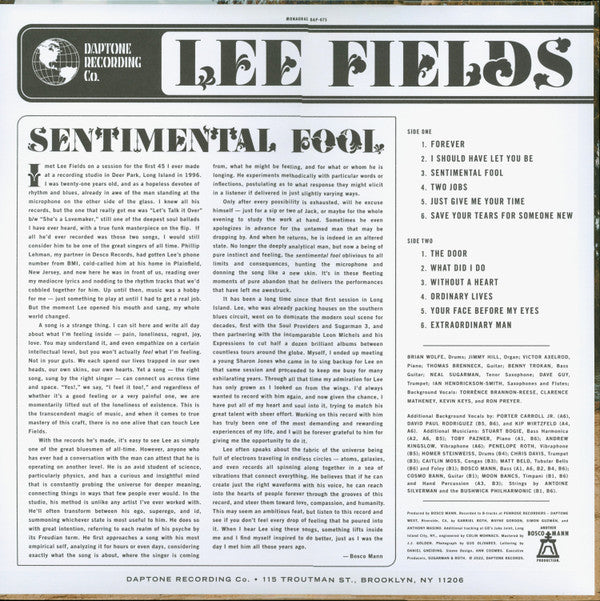 Sentimental Fool | Mint (M) Mint (M) Get Cheap Vinyl