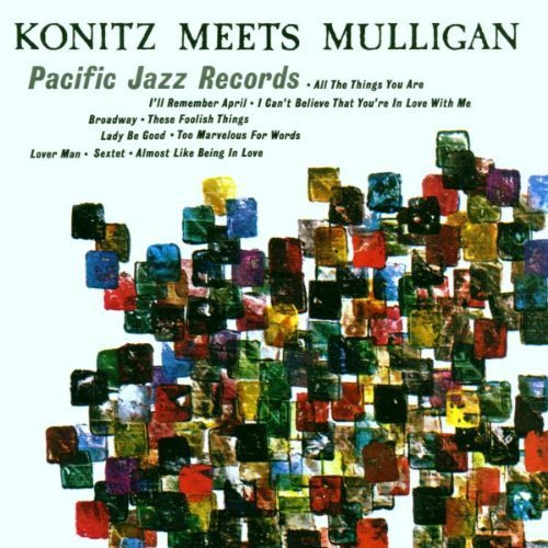 Konitz Meets Mulligan | Get Cheap Vinyl