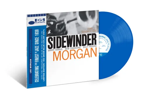 The Sidewinder (Indie Exclusive, Limited Edition, Colored Vinyl, Blue) | Mint (M) Mint (M) Get Cheap Vinyl