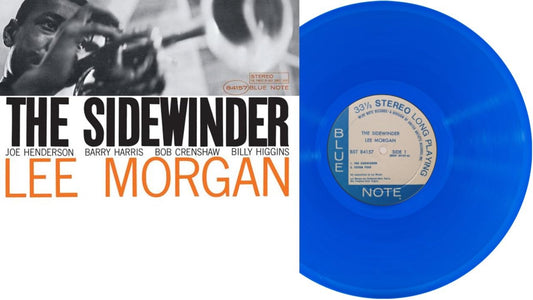 The Sidewinder (Indie Exclusive, Limited Edition, Colored Vinyl, Blue) | Mint (M) Mint (M) Get Cheap Vinyl