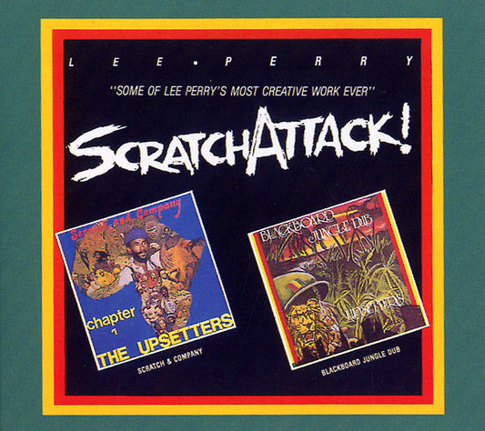 Scratch Attack! | Get Cheap Vinyl