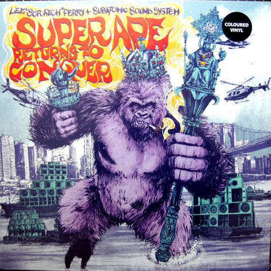 Super Ape Returns To Conquer | Mint (M) Mint (M) Get Cheap Vinyl