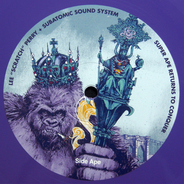 Super Ape Returns To Conquer | Mint (M) Mint (M) Get Cheap Vinyl